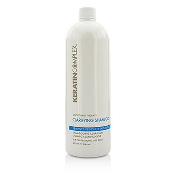 Smoothing Therapy Clarifying Shampoo (Removes Residue & Impurities)