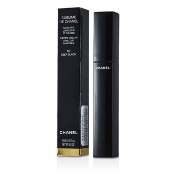 Sublime De Chanel Maskara - # 10 Deep Black