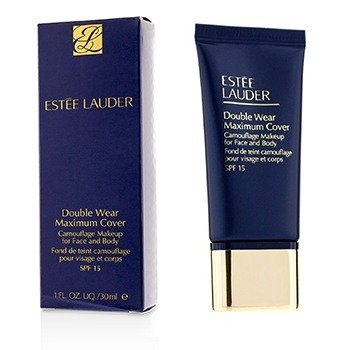Double Wear Maximum Cover Camouflage Make Up (Face & Body) SPF15 - #05/2C5 Creamy Tan