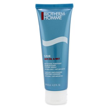 Homme T-Pur Clay-Like Unclogging Purifying Cleanser