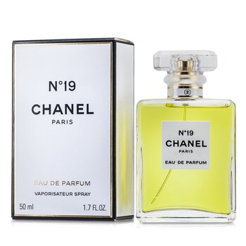 Chanel No.19 Minyak Wangian Jenis Spray-Botol Jenis Kristal 50ml