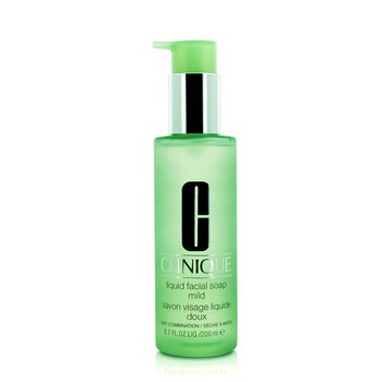 clinique soap sabun cecair muka mild 6f37 200ml clinique soap sabun cecair muka mild 6f37 200ml