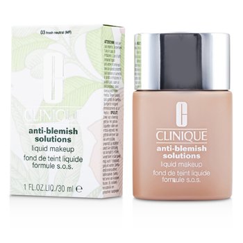 Anti Blemish Solutions Liquid Makeup - # 03 Fresh Neutral