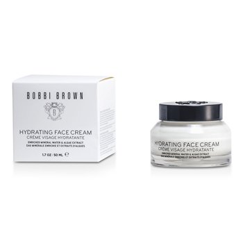 Hydrating Face Cream - Enriched Mineral Water & Algae Extract