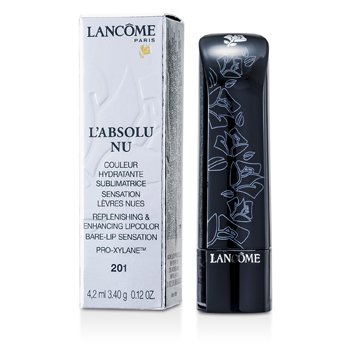 L'Absolu Nu Replenishing & Enhancing Pewarna Bibir  - # 201 Beige De Soie