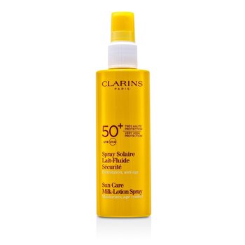Sun Care Milk-Losion Jenis Spray Dengan Pelindungan Sangat Tinggi  UVB/UVA 50+