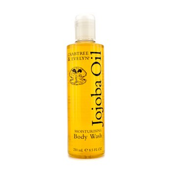 crabtree minyak jojoba pelembap basuh badan 250ml crabtree minyak jojoba pelembap basuh badan 250ml
