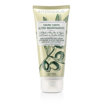 Super Nourishing Body Cream with Olive Leaf Extract