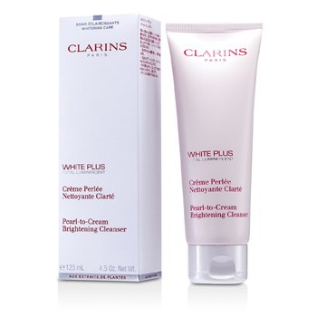 White Plus Total Luminescent Pearl-To-Krim Brightening Cleanser