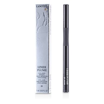 Liner Plume High Definition Long Lasting Eye Liner - # 01 Noir