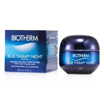 Blue Therapy Night Cream (For All Skin Types)