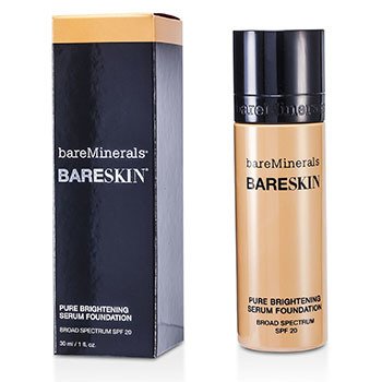 BareSkin Pure Brightening Serum Alas Foundation SPF 20 - # 07 Bare Natural