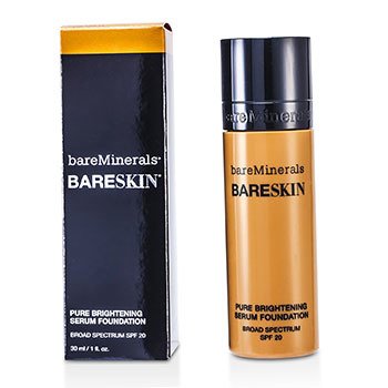BareSkin Pure Brightening Serum Alas Foundation SPF 20 - # 13 Bare Tan