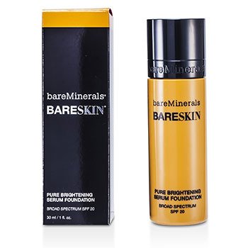 BareSkin Pure Brightening Serum Alas Foundation SPF 20 - # 12 Bare Sand