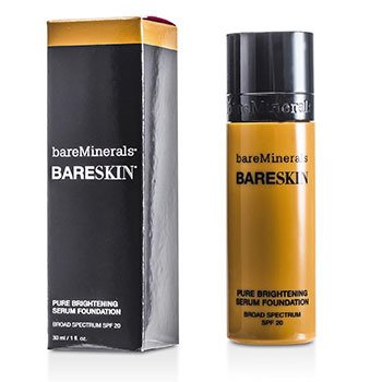 BareSkin Pure Brightening Serum Alas Foundation SPF 20 - # 14 Bare Caramel