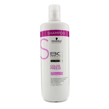 BC Color Freeze Rich Shampoo (For Overprocessed Coloured Hair)