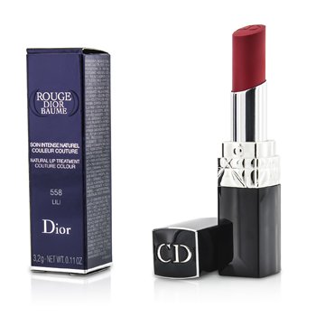 Rouge Dior Baume Natural Lip Treatment Couture Colour - # 558 Lili