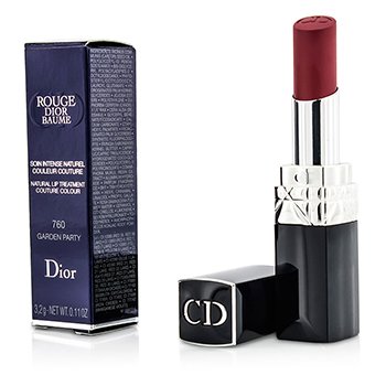 Rouge Dior Baume Natural Lip Treatment Couture Colour - # 760 Garden Party