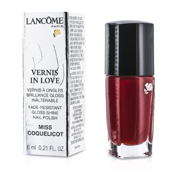 Vernis In Love Nail Polish - # 154M Miss Coquelicot