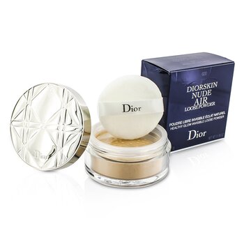 Diorskin Nude Air Healthy Glow Invisible Loose Powder - # 020 Light Beige