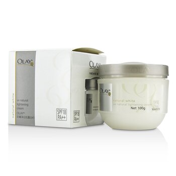 Natural White UV Natural Lightening Cream SPF 18