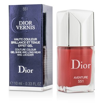 Dior Vernis Couture Colour Gel Shine & Long Wear Nail Lacquer - # 551 Aventure