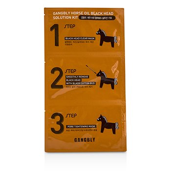Horse Oil Black Head Solution Kit