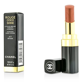 Rouge Coco Shine Hydrating Sheer Lipshine - # 477 Reveuse