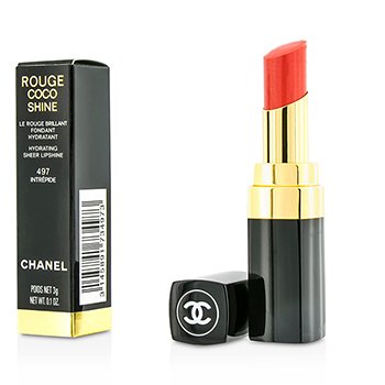 Rouge Coco Shine Hydrating Sheer Lipshine - # 497 Intrepide