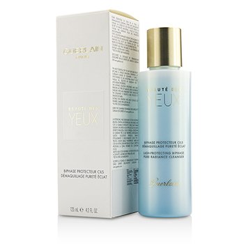 Pure Radiance Cleanser - Beaute Des Yuex Lash-Protecting Biphase Eye Make-Up Remover