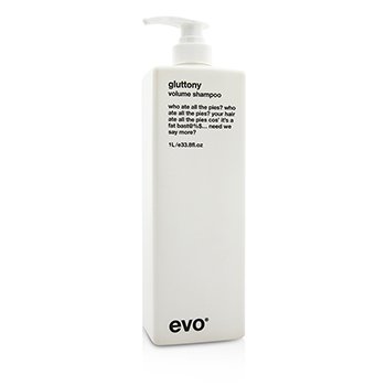 Gluttony Volume Shampoo (For All Hair Types, Especially Fine Hair)