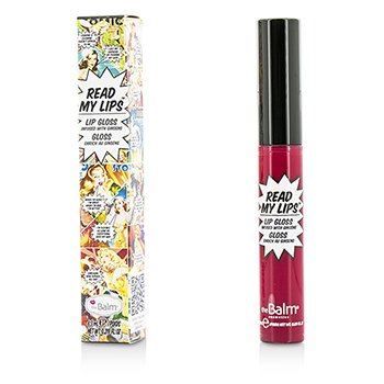 Read My Lips (Lip Gloss Infused With Ginseng) - #Hubba Hubba!