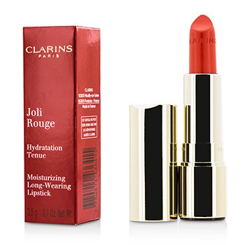 Joli Rouge (Long Wearing Moisturizing Lipstick) - # 741 Red Orange
