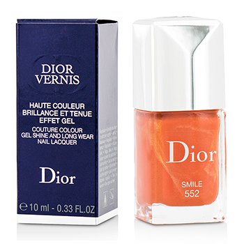 Dior Vernis Couture Colour Gel Shine & Long Wear Nail Lacquer - # 552 F000355552
