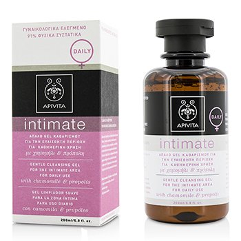 Intimate Gentle Cleansing Gel For The Intimate Area For Daily Use with Chamomile & Propolis