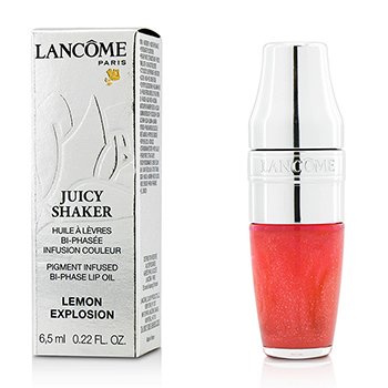 Juicy Shaker Pigment Infused Bi Phase Lip Oil - #300 Lemon Explosion