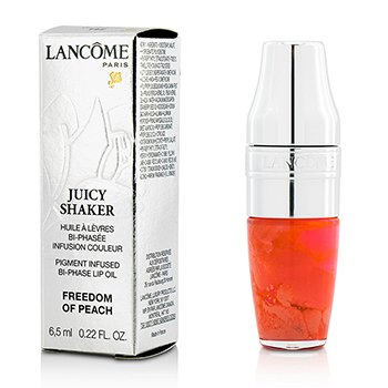 Juicy Shaker Pigment Infused Bi Phase Lip Oil - #142 Freedom of Peach