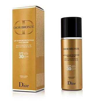 Dior Bronze Beautifying Protective Milky Mist Sublime Glow SPF 30 For Face & Body