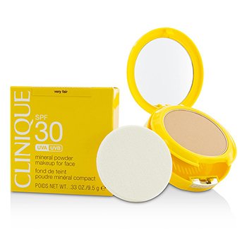 Sun SPF 30 Mineral Powder Makeup For Face - Very Fair