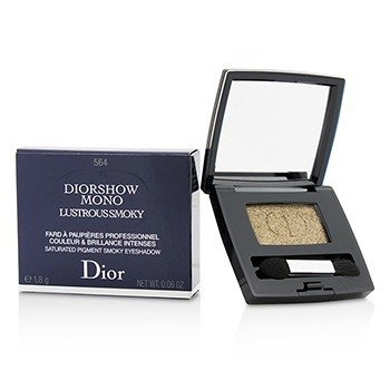 Diorshow Mono Lustrous Smoky Saturated Pigment Smoky Eyeshadow - # 564 Fire