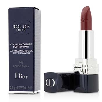 Rouge Dior Couture Colour Comfort & Wear Lipstick - # 743 Rouge Zinnia