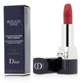 Rouge Dior Couture Colour Comfort & Wear Matte Lipstick - # 771 Radiant Matte