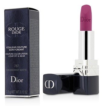 Rouge Dior Couture Colour Comfort & Wear Matte Lipstick - # 787 Exuberant Matte