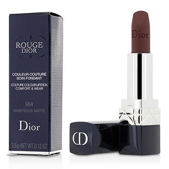 Rouge Dior Couture Colour Comfort & Wear Matte Lipstick - # 964 Ambitious Matte