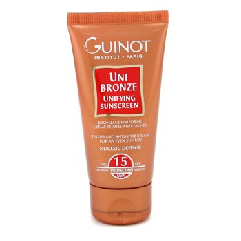 Uni Bronze Unifying Sunscreen SPF15