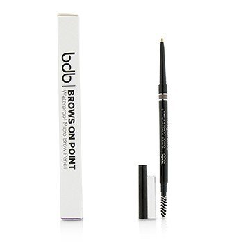Billion Dollar Brows Brows On Point Waterproof Micro Brow Pencil - Blonde