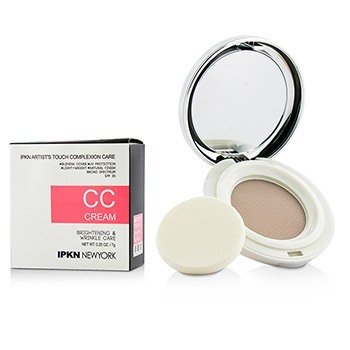 Artist's Touch Complexion Care CC Cream (Compact) - #01 Light (Exp. Date 07/2017)