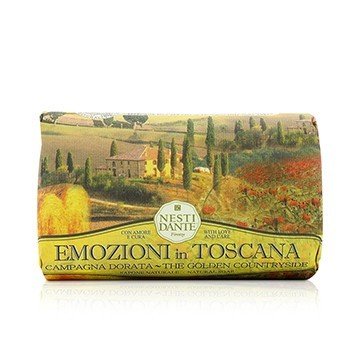Emozioni In Toscana Natural Soap - The Golden Countryside