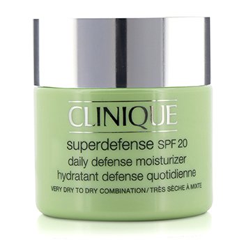 Superdefense Daily Defense Moisturizer SPF 20 (Very Dry to Dry Combination)