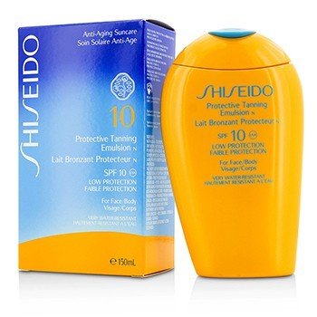 Protective Tanning Emulsion N SPF 10 (For Face & Body)